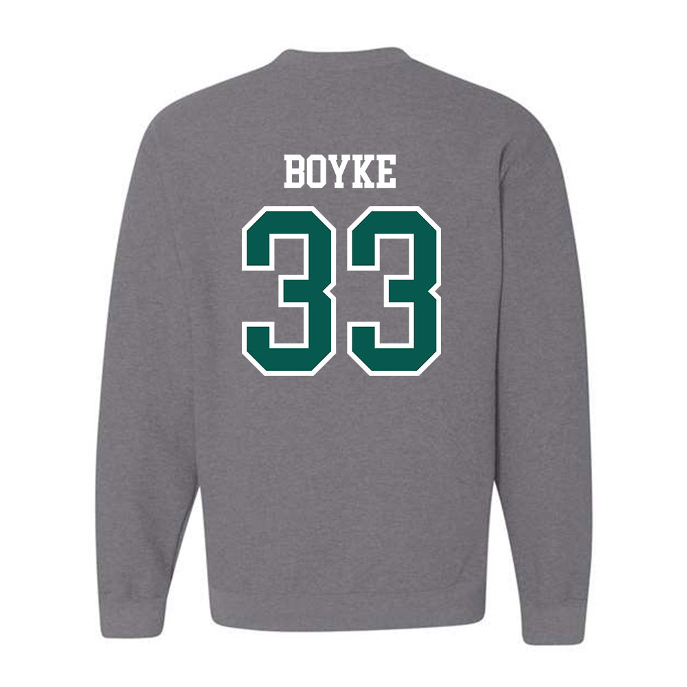 Wayne State - NCAA Women's Basketball : Alexis Boyke - Classic Shersey Crewneck Sweatshirt-1