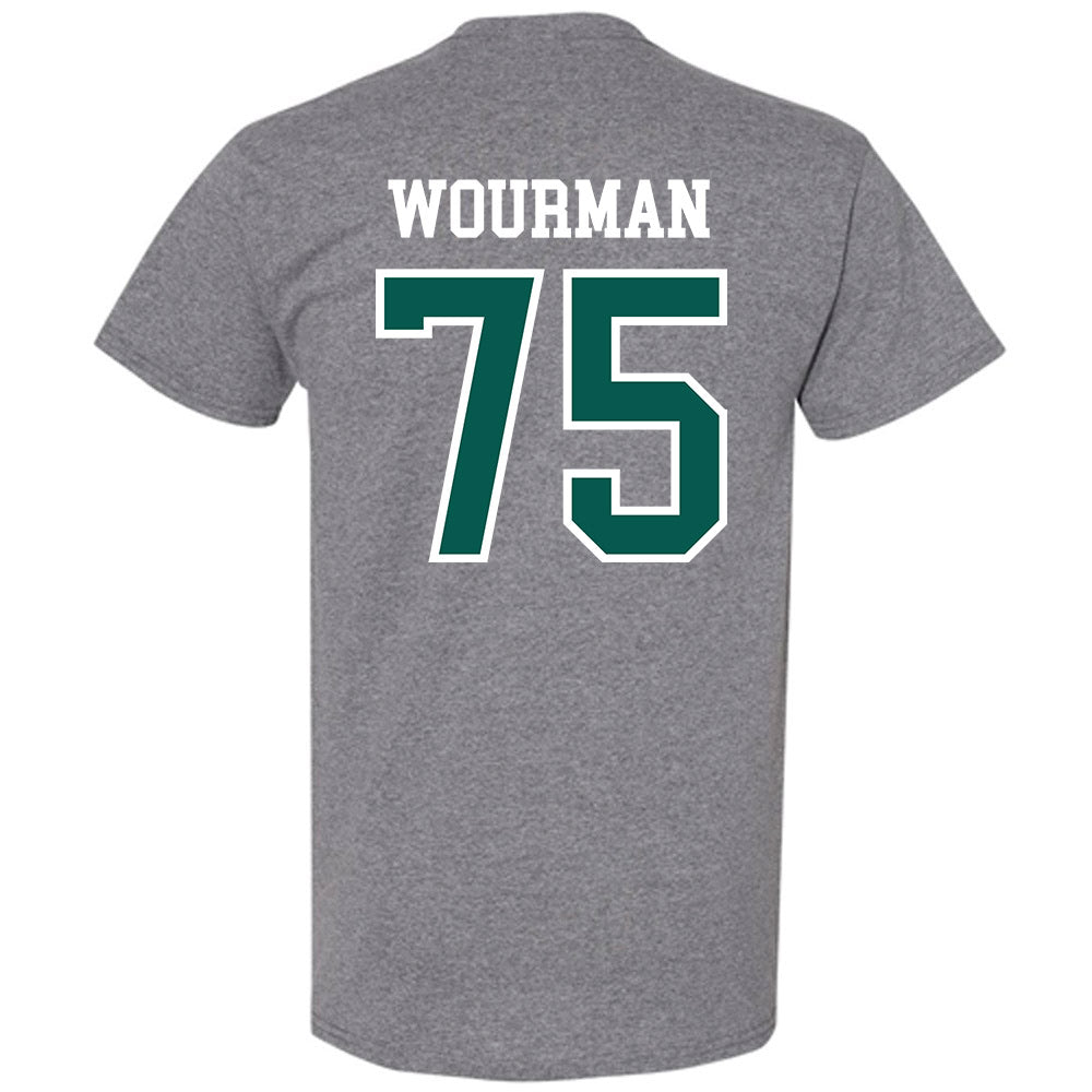 Wayne State - NCAA Football : Richardo Wourman - Classic Shersey T-Shirt-1