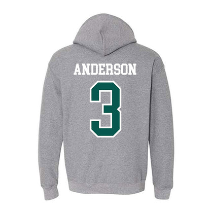 Wayne State - NCAA Football : Sterling Anderson - Classic Shersey Hooded Sweatshirt-1