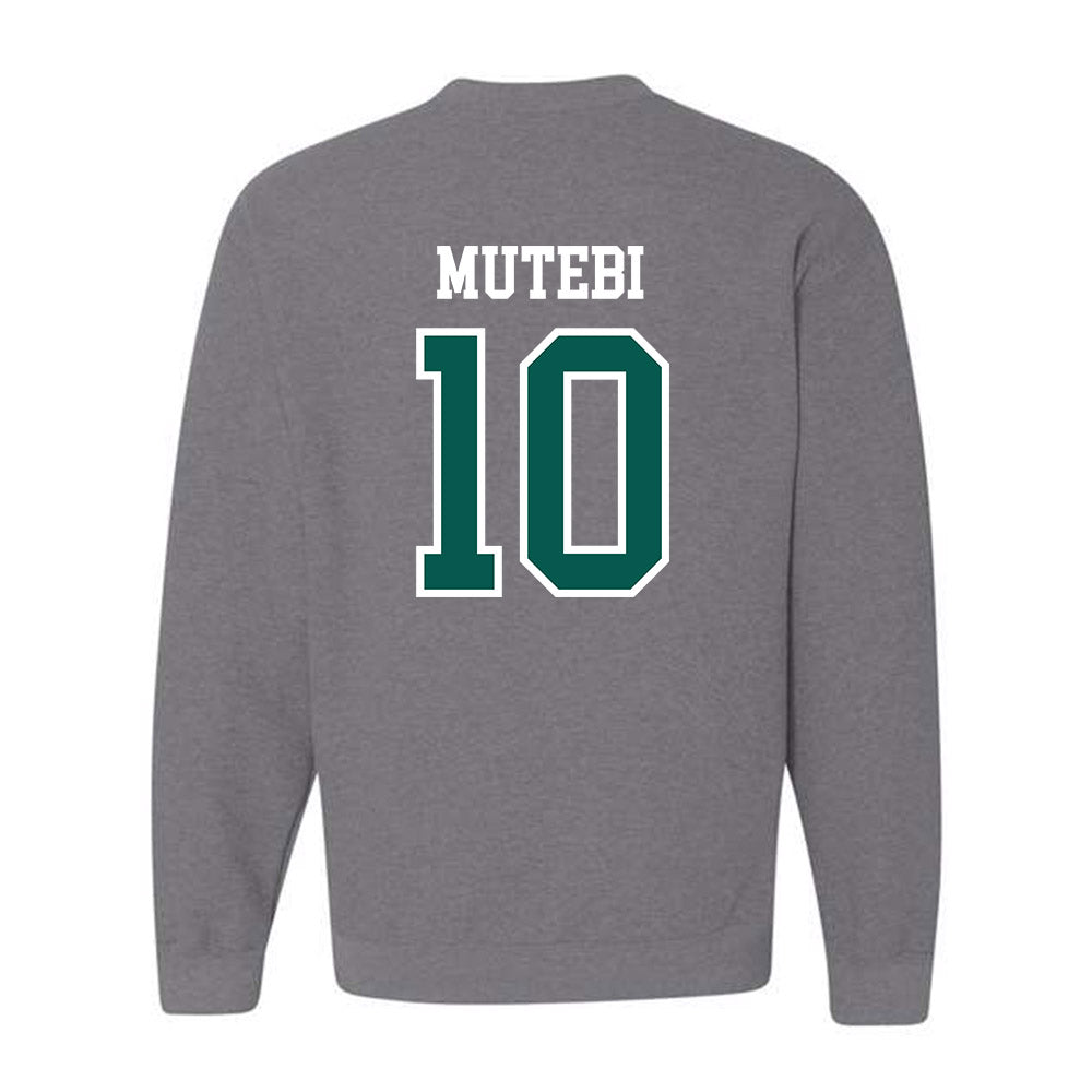 Wayne State - NCAA Men's Basketball : Chris Mutebi - Classic Shersey Crewneck Sweatshirt-1