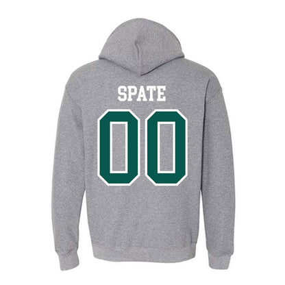 Wayne State - NCAA Football : Ryan Spate - Classic Shersey Hooded Sweatshirt-1
