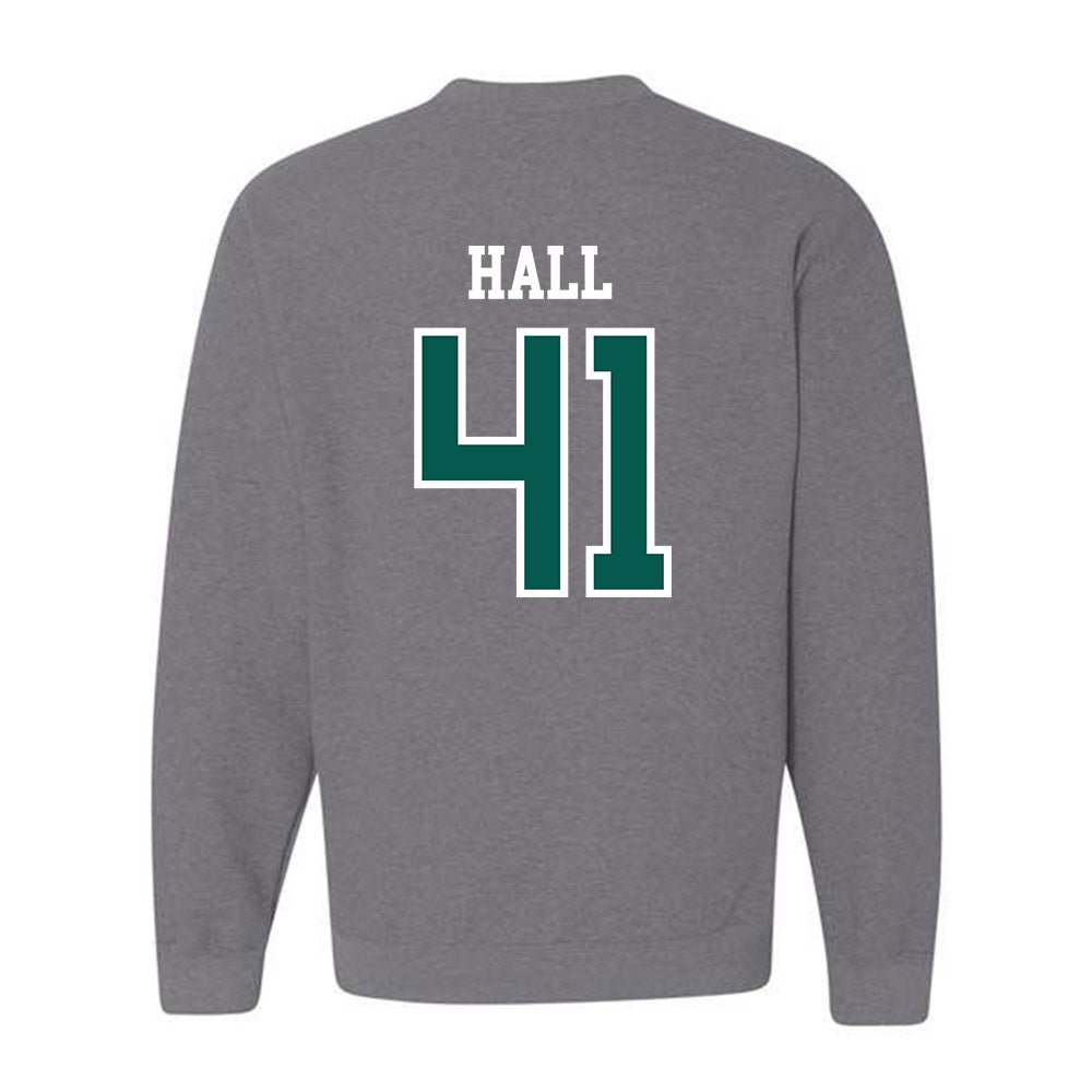 Wayne State - NCAA Football : Zaiden Hall - Classic Shersey Crewneck Sweatshirt-1