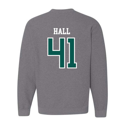 Wayne State - NCAA Football : Zaiden Hall - Classic Shersey Crewneck Sweatshirt-1