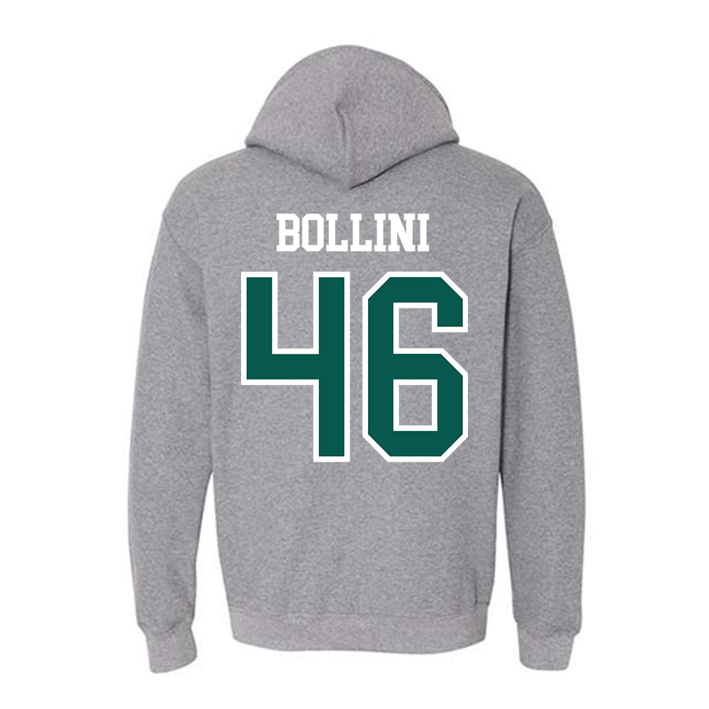 Wayne State - NCAA Football : Haiden Bollini - Classic Shersey Hooded Sweatshirt-1