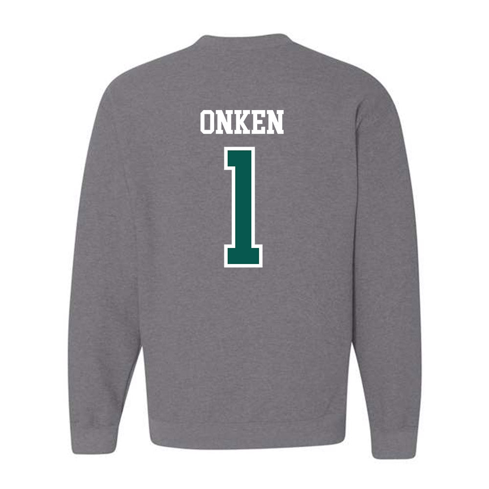 Wayne State - NCAA Women's Volleyball : Marley Onken - Classic Shersey Crewneck Sweatshirt-1