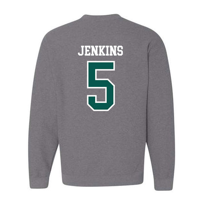 Wayne State - NCAA Men's Basketball : Jalen Jenkins - Classic Shersey Crewneck Sweatshirt-1