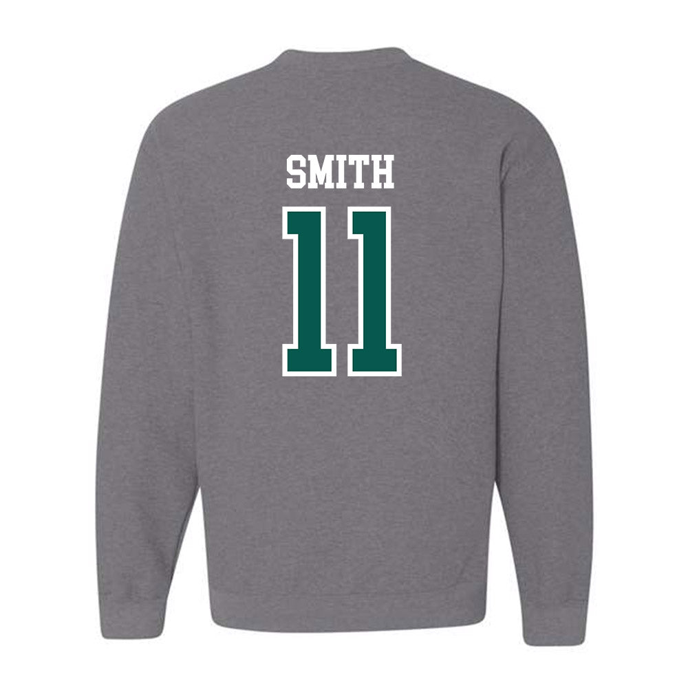 Wayne State - NCAA Football : cecil xavier Smith - Classic Shersey Crewneck Sweatshirt-1