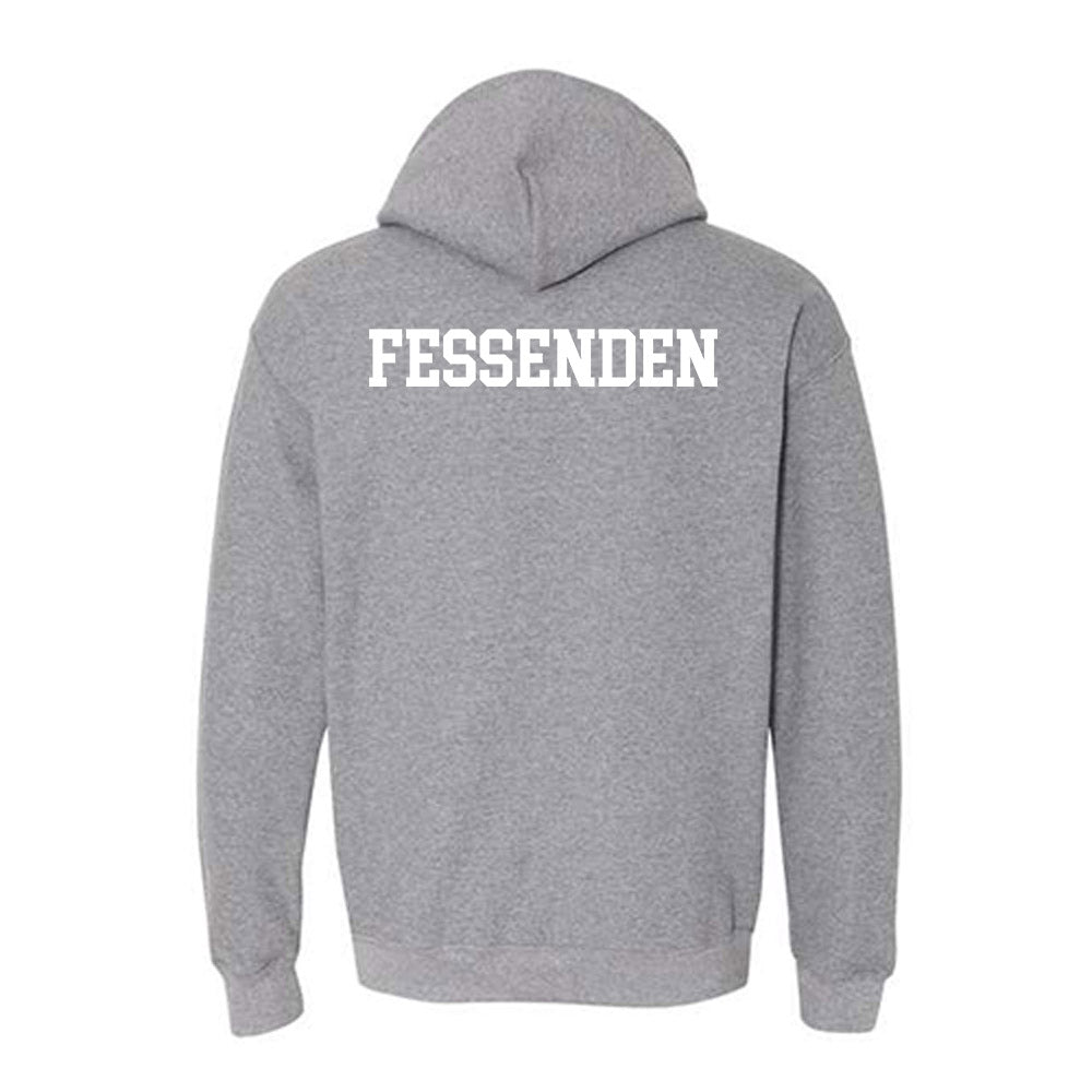 Wayne State - NCAA Women's Swimming & Diving : Danika Fessenden - Classic Shersey Hooded Sweatshirt-1