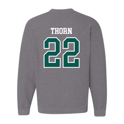Wayne State - NCAA Men's Basketball : Marshall Thorn - Classic Shersey Crewneck Sweatshirt-1