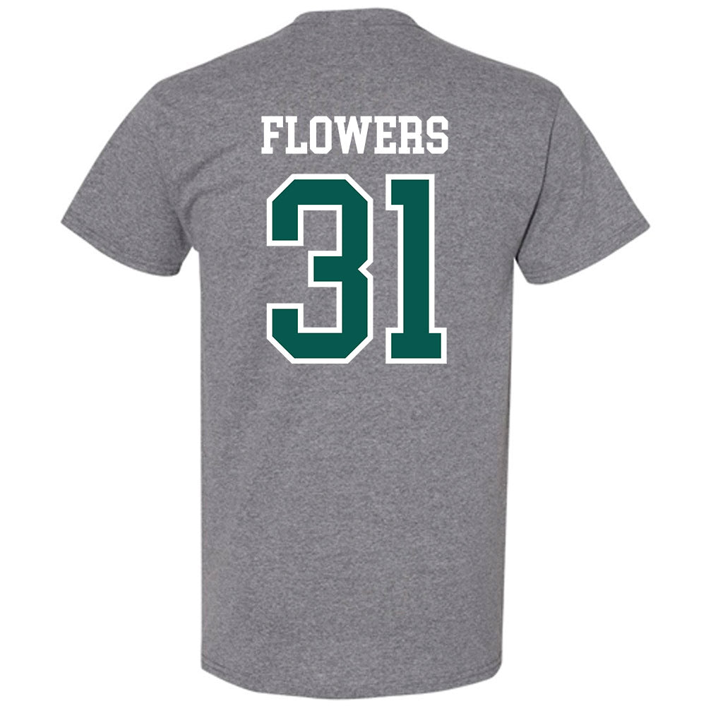Wayne State - NCAA Football : Dharon Flowers - Classic Shersey T-Shirt-1