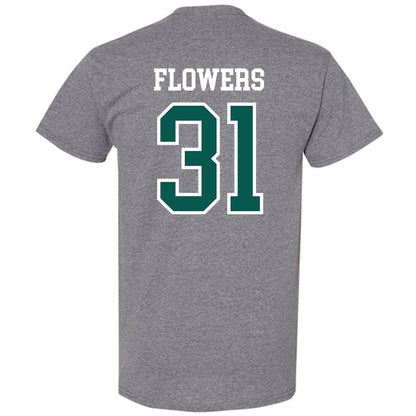 Wayne State - NCAA Football : Dharon Flowers - Classic Shersey T-Shirt-1