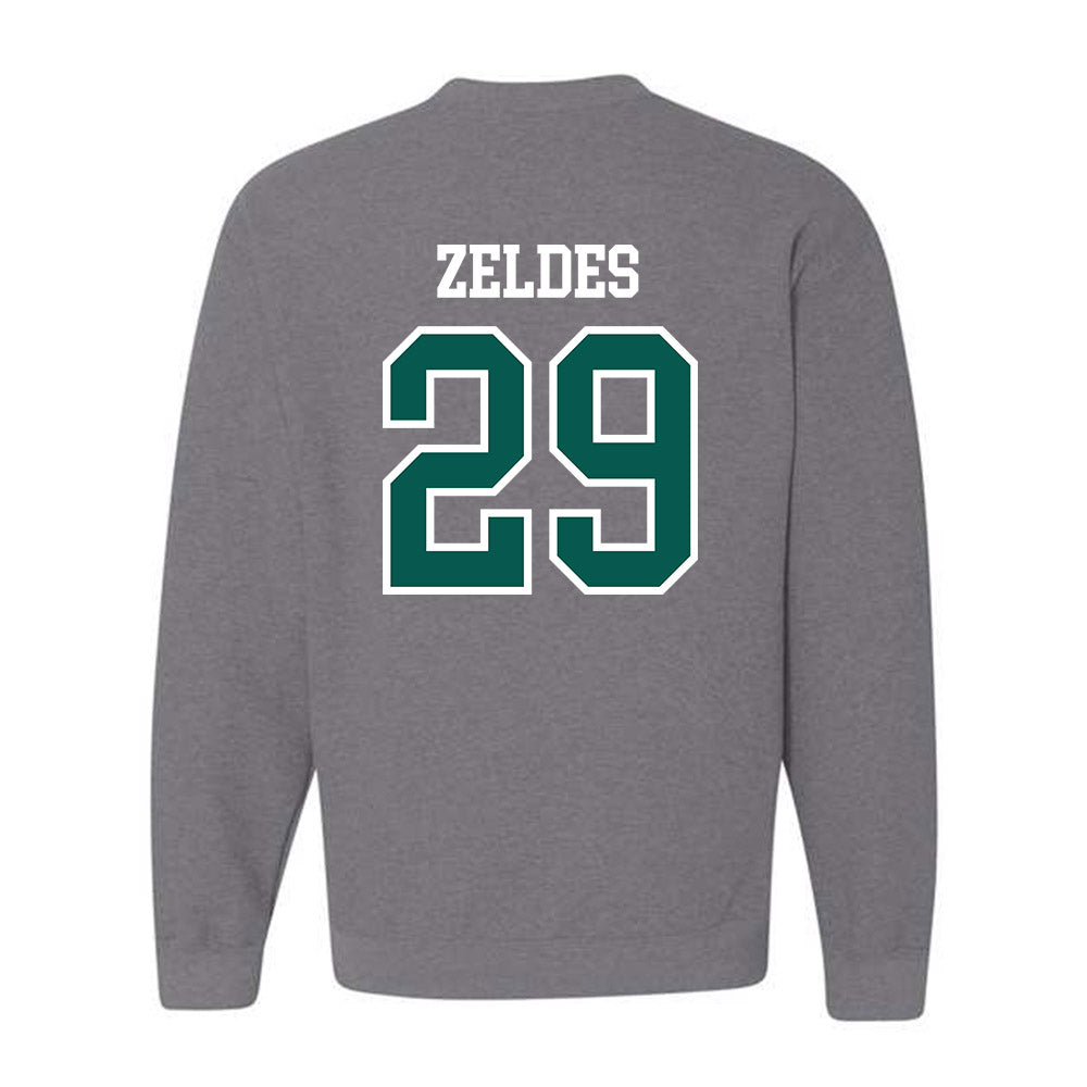 Wayne State - NCAA Baseball : Gabe Zeldes - Classic Shersey Crewneck Sweatshirt-1