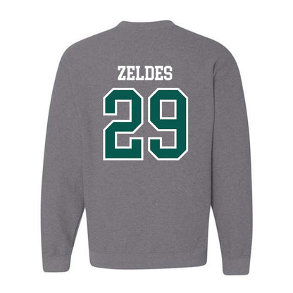 Wayne State - NCAA Baseball : Gabe Zeldes - Classic Shersey Crewneck Sweatshirt-1