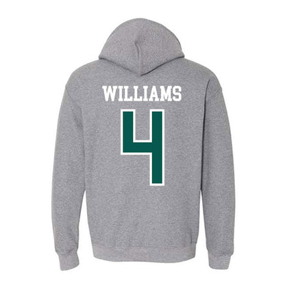 Wayne State - NCAA Football : Martell Williams - Classic Shersey Hooded Sweatshirt-1