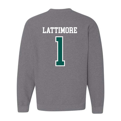 Wayne State - NCAA Football : Joseph Lattimore - Classic Shersey Crewneck Sweatshirt-1