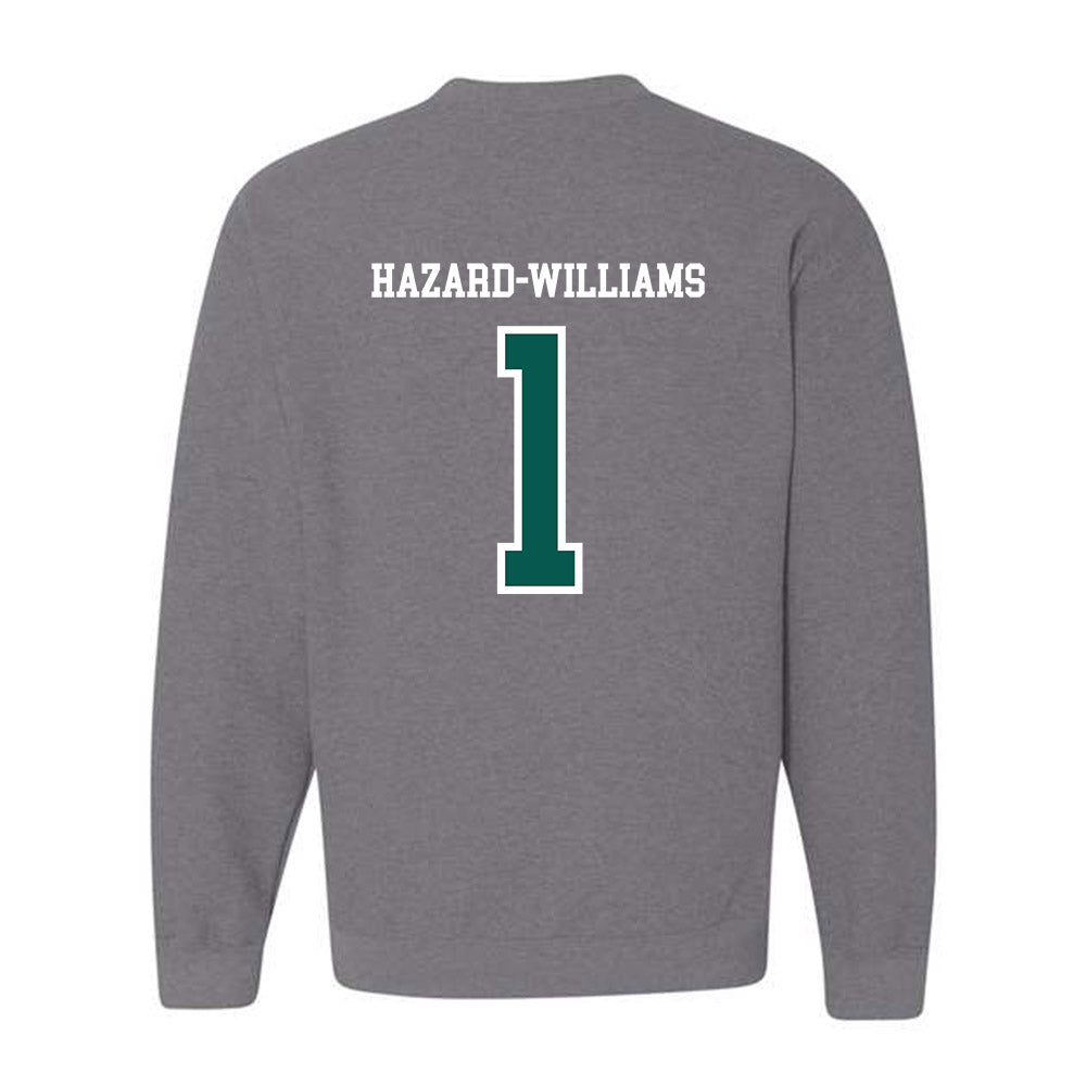 Wayne State - NCAA Football : John Hazard-Williams - Classic Shersey Crewneck Sweatshirt-1