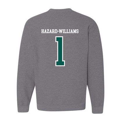 Wayne State - NCAA Football : John Hazard-Williams - Classic Shersey Crewneck Sweatshirt-1