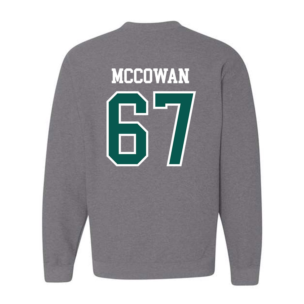 Wayne State - NCAA Football : Jack McCowan - Classic Shersey Crewneck Sweatshirt-1