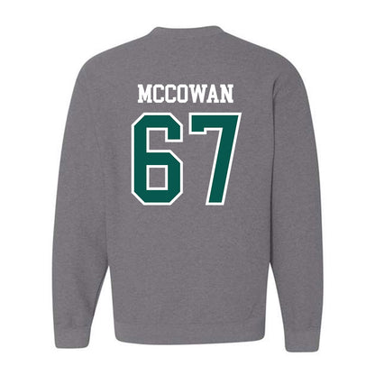 Wayne State - NCAA Football : Jack McCowan - Classic Shersey Crewneck Sweatshirt-1