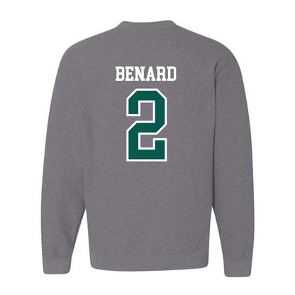 Wayne State - NCAA Women's Basketball : Maddy Benard - Classic Shersey Crewneck Sweatshirt-1