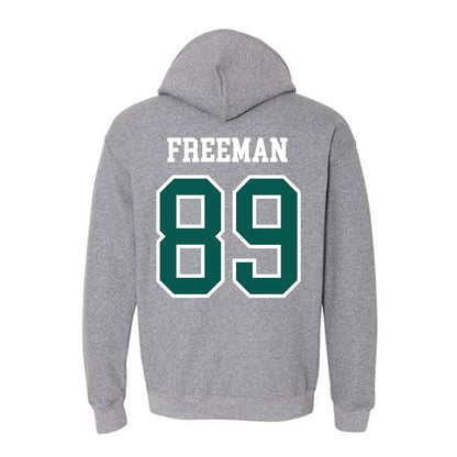 Wayne State - NCAA Football : Karter Freeman - Classic Shersey Hooded Sweatshirt-1