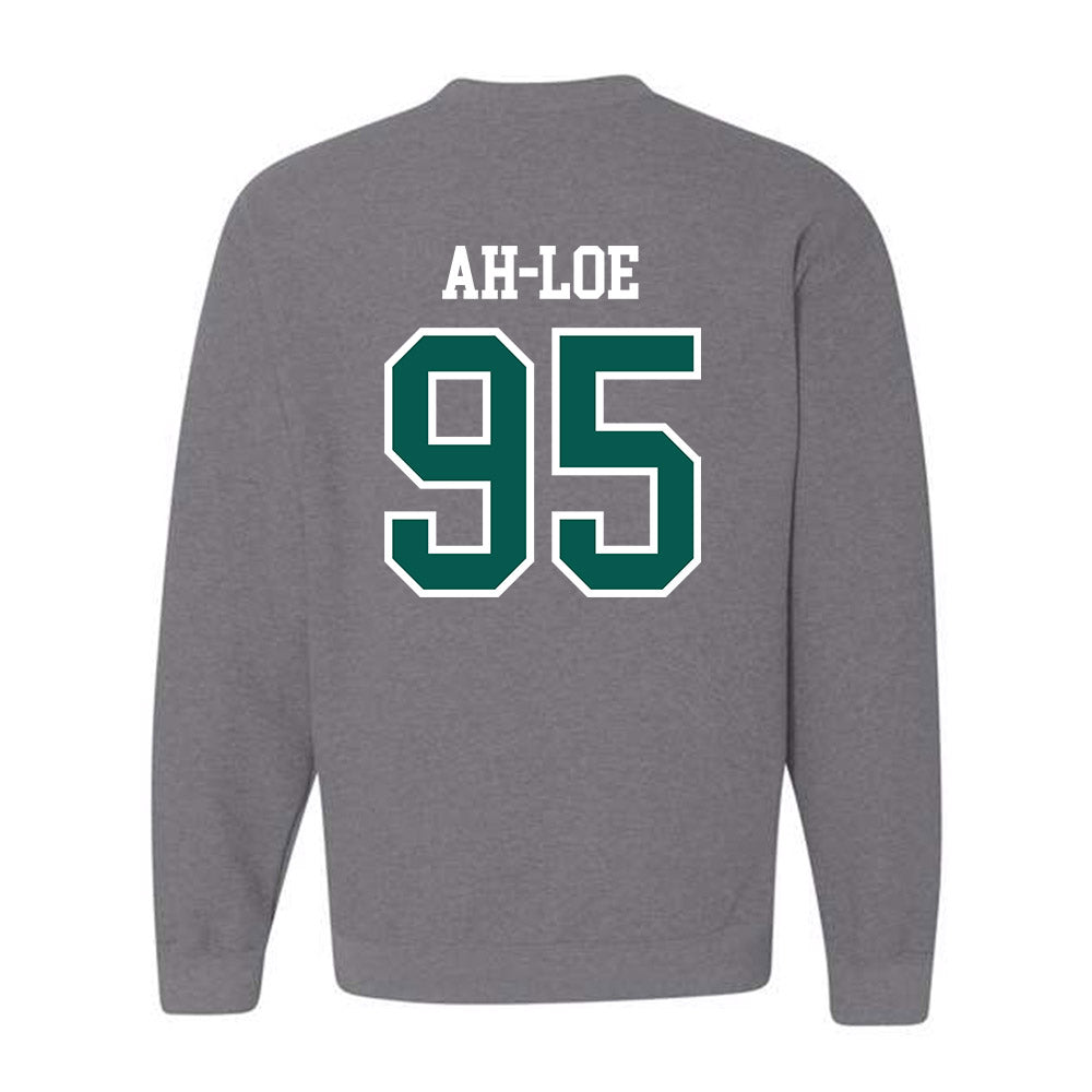 Wayne State - NCAA Football : Tanielu Ah-Loe - Classic Shersey Crewneck Sweatshirt-1