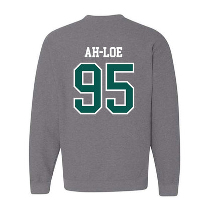 Wayne State - NCAA Football : Tanielu Ah-Loe - Classic Shersey Crewneck Sweatshirt-1