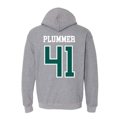 Wayne State - NCAA Baseball : Coy Plummer - Classic Shersey Hooded Sweatshirt-1