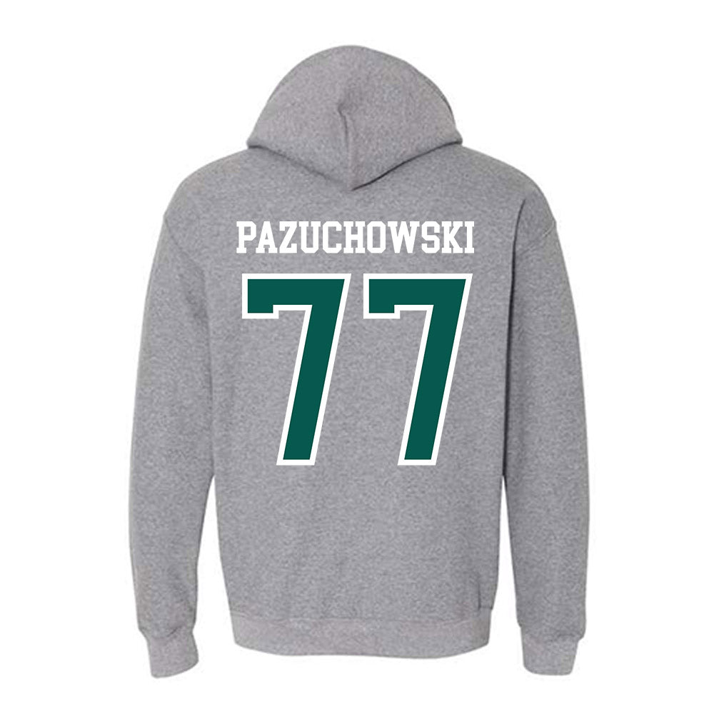 Wayne State - NCAA Football : Andrew Pazuchowski - Classic Shersey Hooded Sweatshirt-1