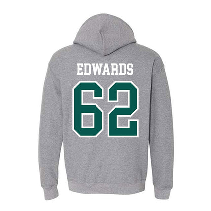 Wayne State - NCAA Football : Will Edwards - Classic Shersey Hooded Sweatshirt-1