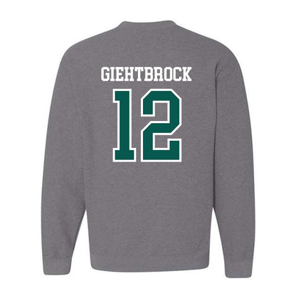 Wayne State - NCAA Women's Volleyball : Paige Giehtbrock - Classic Shersey Crewneck Sweatshirt-1