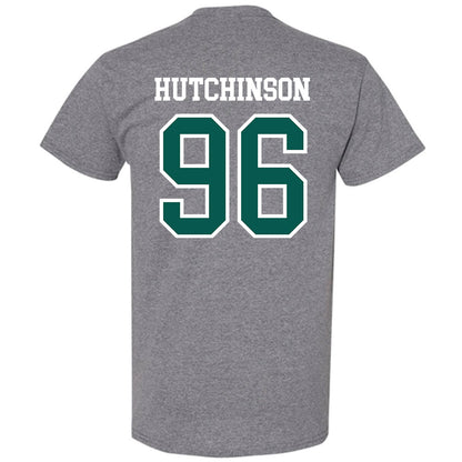 Wayne State - NCAA Football : Jordan Hutchinson - Classic Shersey T-Shirt-1