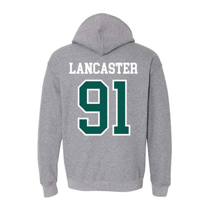 Wayne State - NCAA Football : Zion Lancaster - Classic Shersey Hooded Sweatshirt-1