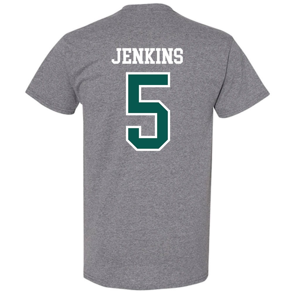 Wayne State - NCAA Men's Basketball : Jalen Jenkins - Classic Shersey T-Shirt-1