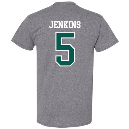 Wayne State - NCAA Men's Basketball : Jalen Jenkins - Classic Shersey T-Shirt-1