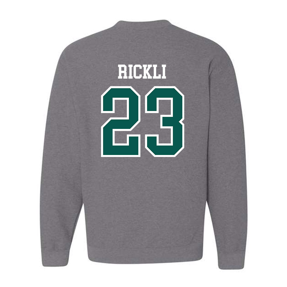 Wayne State - NCAA Women's Basketball : Aj Rickli - Classic Shersey Crewneck Sweatshirt-1