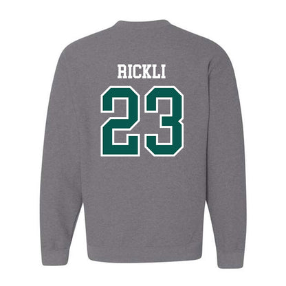 Wayne State - NCAA Women's Basketball : Aj Rickli - Classic Shersey Crewneck Sweatshirt-1