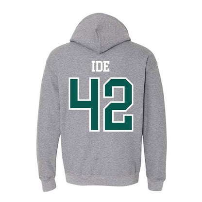 Wayne State - NCAA Baseball : Landon Ide - Classic Shersey Hooded Sweatshirt-1
