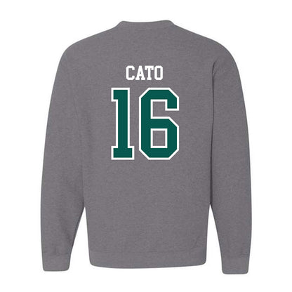 Wayne State - NCAA Football : Phillip Cato - Classic Shersey Crewneck Sweatshirt-1