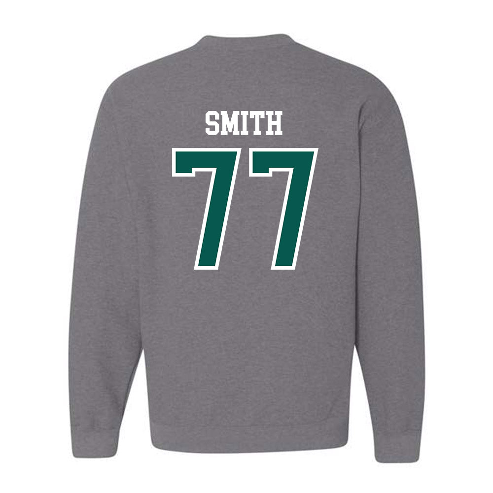 Wayne State - NCAA Football : Keathan Smith - Classic Shersey Crewneck Sweatshirt-1