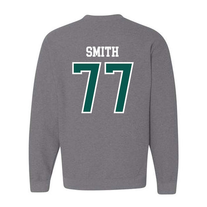 Wayne State - NCAA Football : Keathan Smith - Classic Shersey Crewneck Sweatshirt-1