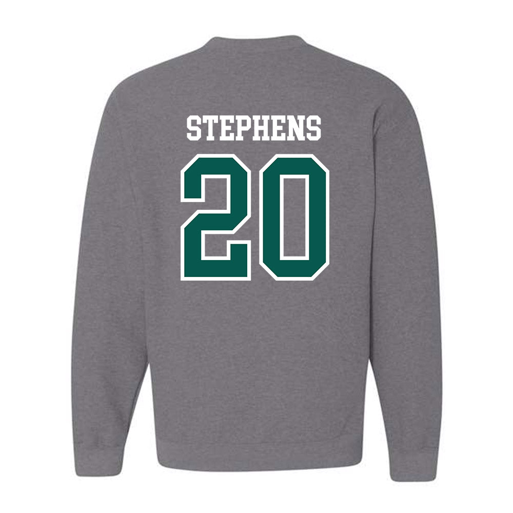 Wayne State - NCAA Football : Chase Stephens - Classic Shersey Crewneck Sweatshirt-1