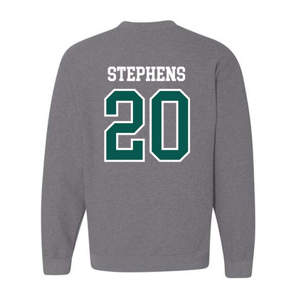Wayne State - NCAA Football : Chase Stephens - Classic Shersey Crewneck Sweatshirt-1
