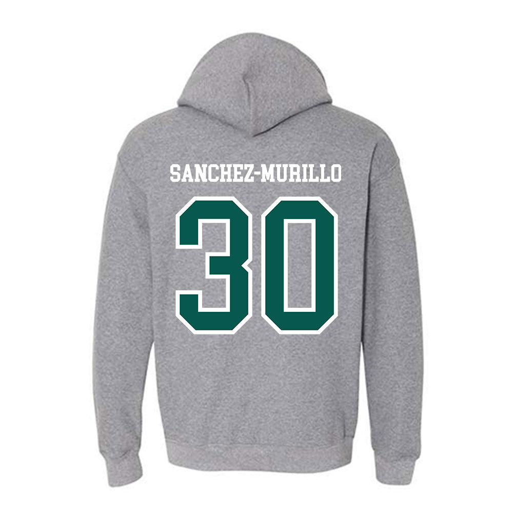 Wayne State - NCAA Football : George Sanchez-Murillo - Classic Shersey Hooded Sweatshirt-1