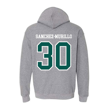 Wayne State - NCAA Football : George Sanchez-Murillo - Classic Shersey Hooded Sweatshirt-1