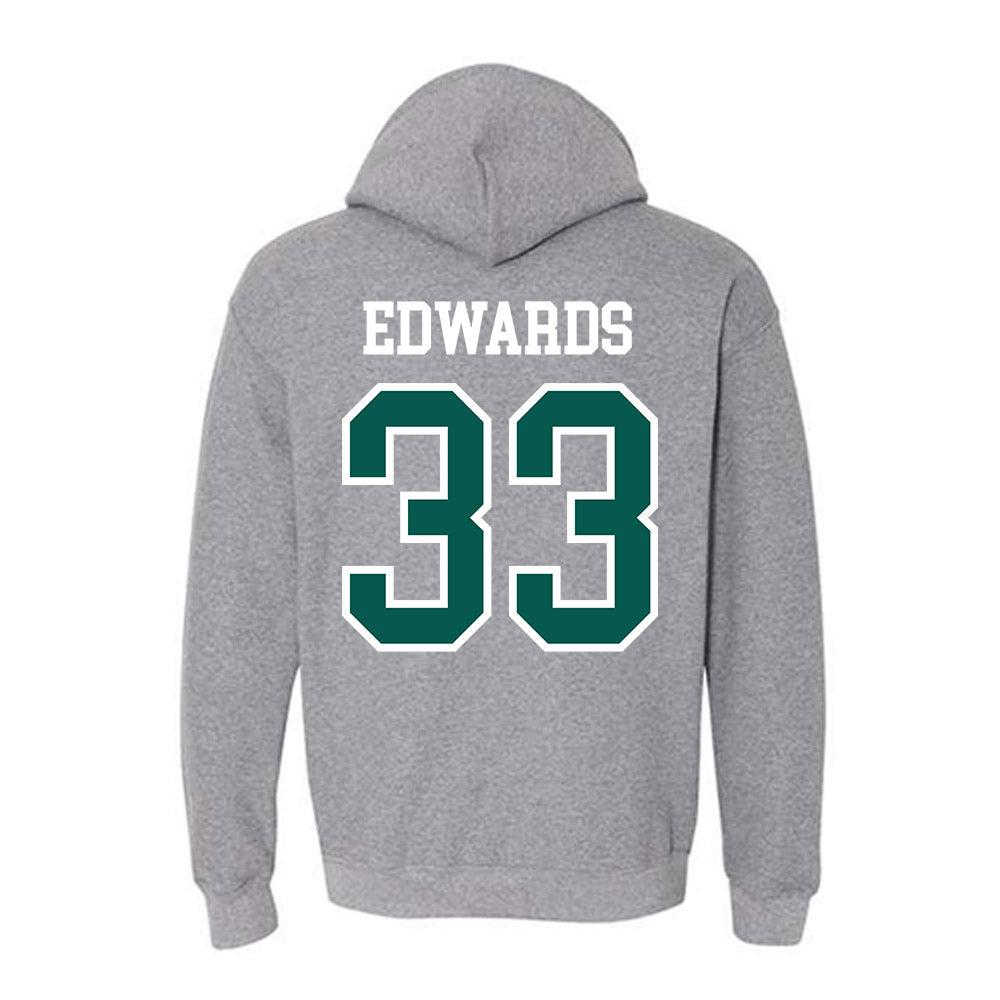 Wayne State - NCAA Football : Maximos Edwards - Classic Shersey Hooded Sweatshirt-1