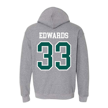 Wayne State - NCAA Football : Maximos Edwards - Classic Shersey Hooded Sweatshirt-1