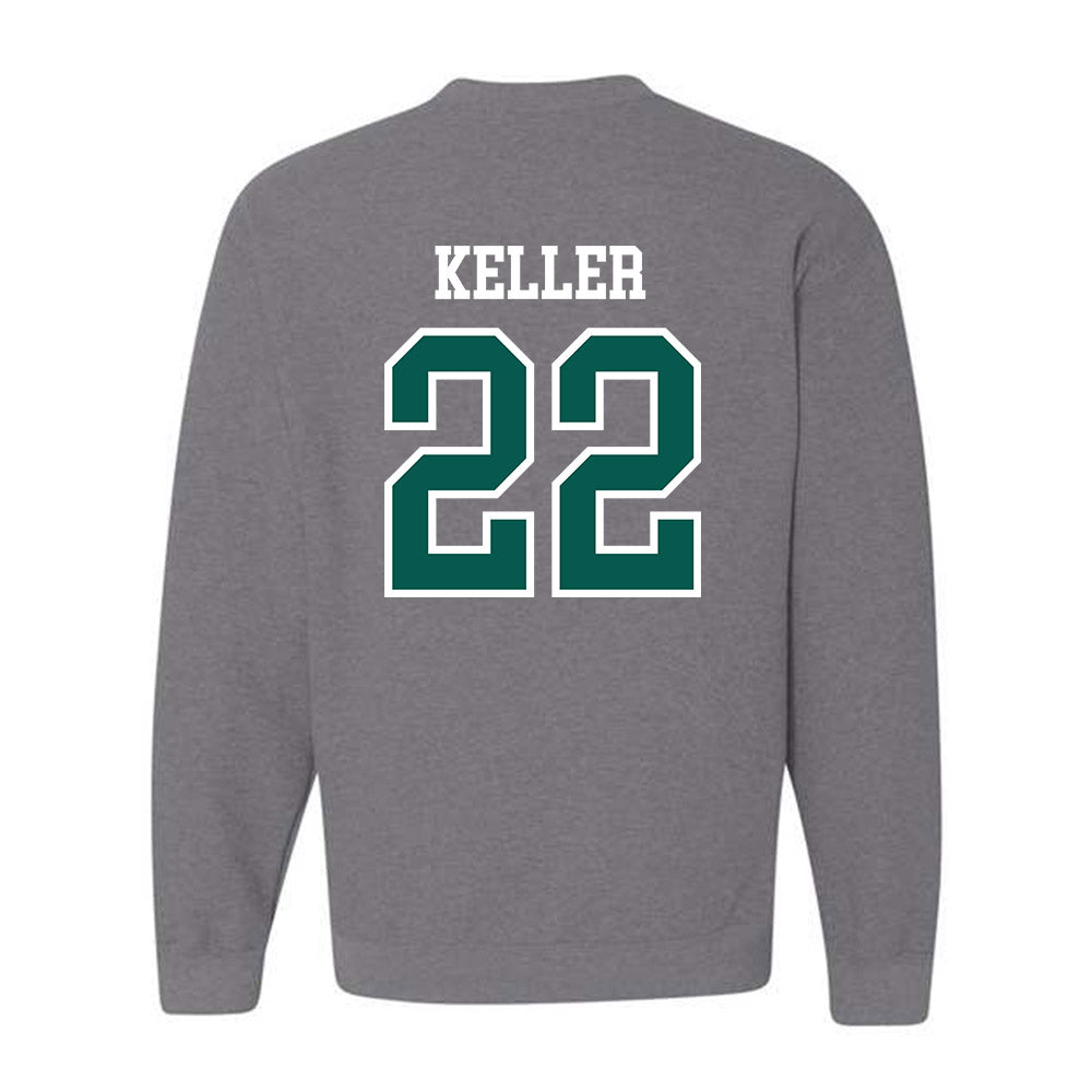 Wayne State - NCAA Football : Mickey Keller - Classic Shersey Crewneck Sweatshirt-1