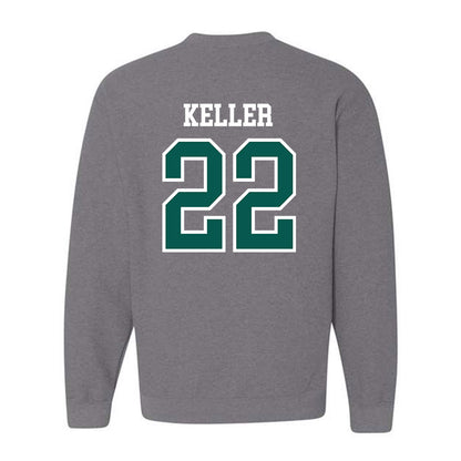 Wayne State - NCAA Football : Mickey Keller - Classic Shersey Crewneck Sweatshirt-1