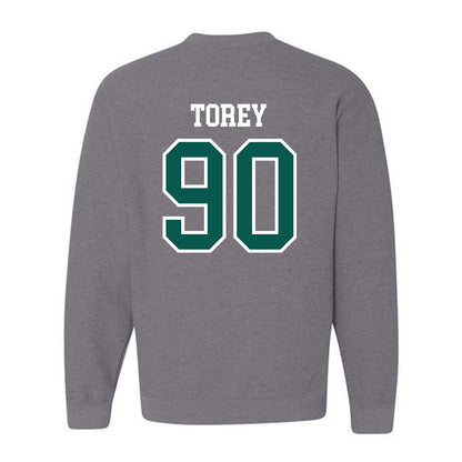 Wayne State - NCAA Football : Tyler Torey - Classic Shersey Crewneck Sweatshirt-1